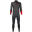 Sola Men's Fusion 3/2 Fullsuit Graphite/Red MTL